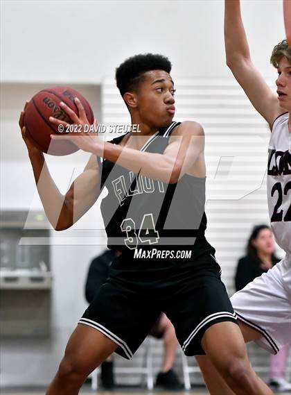 Thumbnail 1 in Elliot Christian @ Valley Christian (CIF SJS D6 Playoff) photogallery.