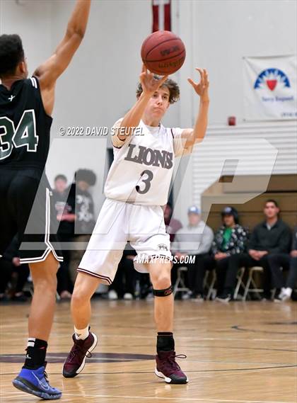 Thumbnail 1 in Elliot Christian @ Valley Christian (CIF SJS D6 Playoff) photogallery.