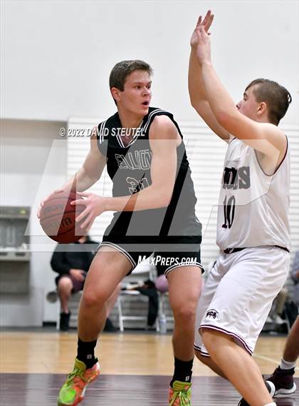 Thumbnail 2 in Elliot Christian @ Valley Christian (CIF SJS D6 Playoff) photogallery.