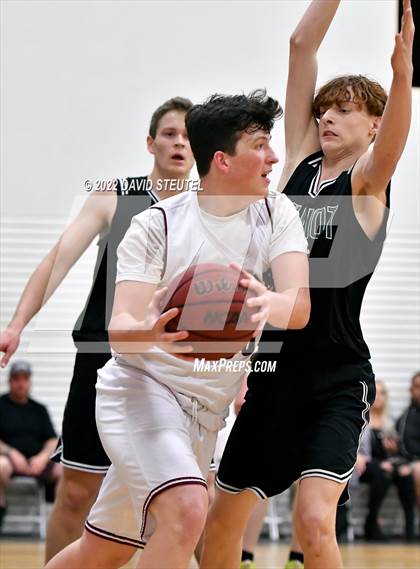 Thumbnail 1 in Elliot Christian @ Valley Christian (CIF SJS D6 Playoff) photogallery.