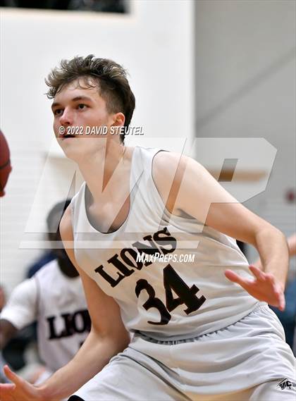 Thumbnail 2 in Elliot Christian @ Valley Christian (CIF SJS D6 Playoff) photogallery.