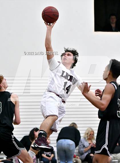 Thumbnail 1 in Elliot Christian @ Valley Christian (CIF SJS D6 Playoff) photogallery.