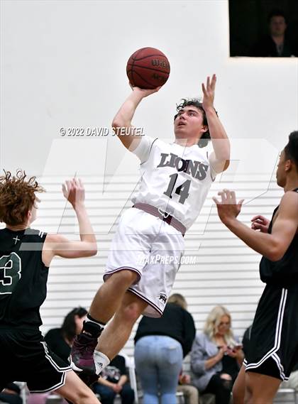 Thumbnail 3 in Elliot Christian @ Valley Christian (CIF SJS D6 Playoff) photogallery.