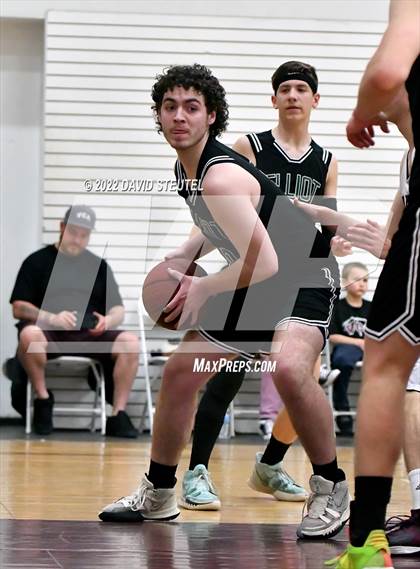 Thumbnail 1 in Elliot Christian @ Valley Christian (CIF SJS D6 Playoff) photogallery.