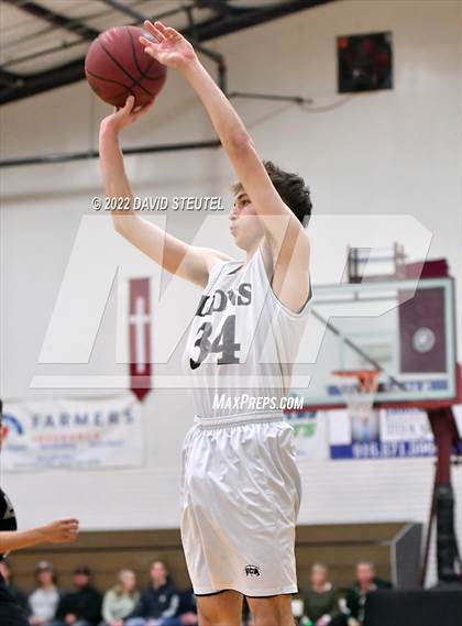 Thumbnail 2 in Elliot Christian @ Valley Christian (CIF SJS D6 Playoff) photogallery.