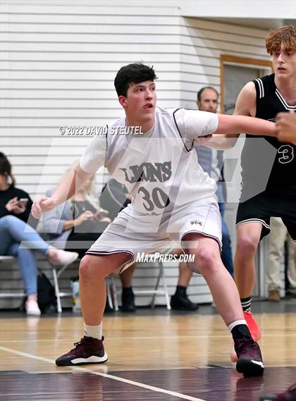 Thumbnail 1 in Elliot Christian @ Valley Christian (CIF SJS D6 Playoff) photogallery.