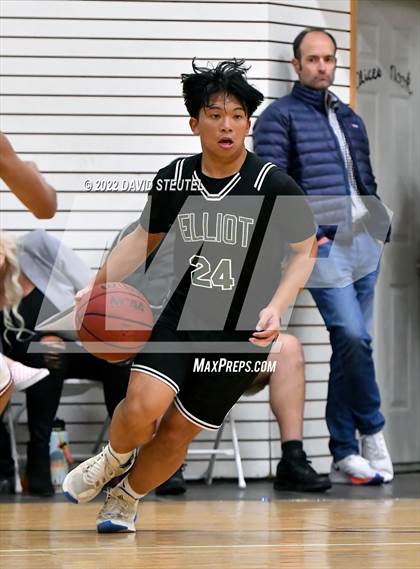 Thumbnail 1 in Elliot Christian @ Valley Christian (CIF SJS D6 Playoff) photogallery.