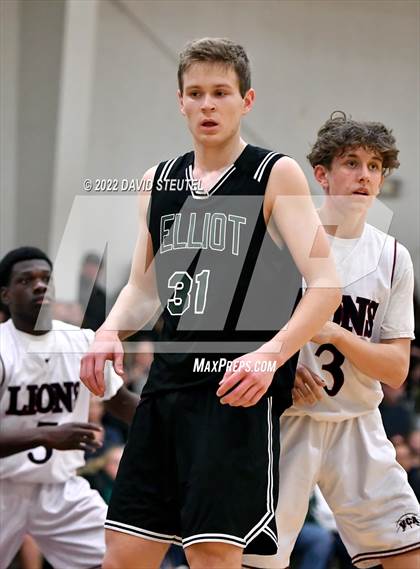 Thumbnail 3 in Elliot Christian @ Valley Christian (CIF SJS D6 Playoff) photogallery.