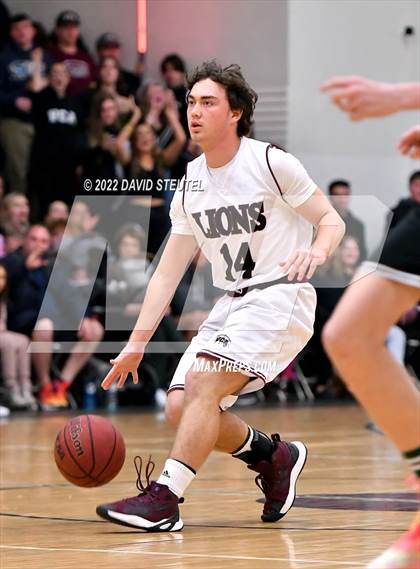 Thumbnail 2 in Elliot Christian @ Valley Christian (CIF SJS D6 Playoff) photogallery.