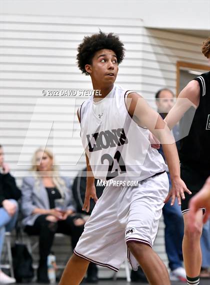 Thumbnail 2 in Elliot Christian @ Valley Christian (CIF SJS D6 Playoff) photogallery.
