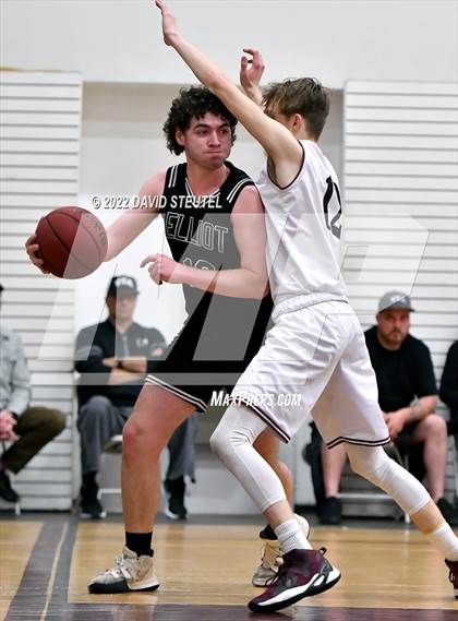 Thumbnail 2 in Elliot Christian @ Valley Christian (CIF SJS D6 Playoff) photogallery.