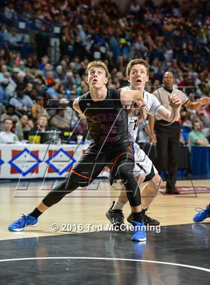 Thumbnail 1 in Charleston vs. Cedar Ridge (AAA 3A Final) photogallery.