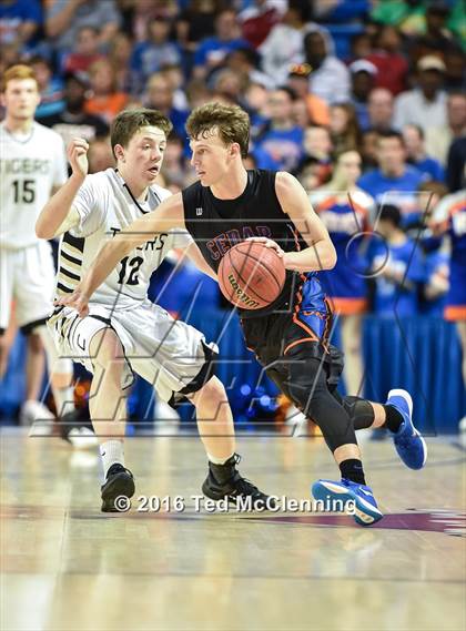 Thumbnail 1 in Charleston vs. Cedar Ridge (AAA 3A Final) photogallery.