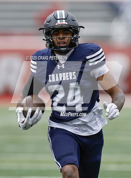 Thumbnail 2 in Mountain Ridge vs Corner Canyon (UHSAA 6A Semifinal) photogallery.