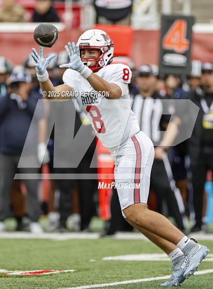Thumbnail 3 in Mountain Ridge vs Corner Canyon (UHSAA 6A Semifinal) photogallery.