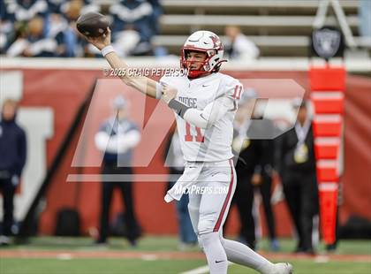 Thumbnail 2 in Mountain Ridge vs Corner Canyon (UHSAA 6A Semifinal) photogallery.