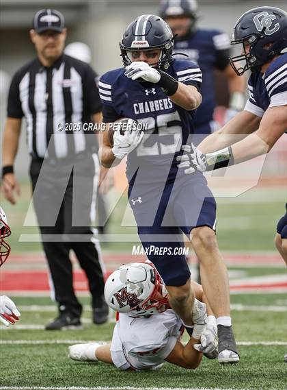 Thumbnail 2 in Mountain Ridge vs Corner Canyon (UHSAA 6A Semifinal) photogallery.
