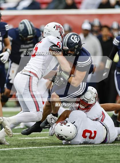 Thumbnail 3 in Mountain Ridge vs Corner Canyon (UHSAA 6A Semifinal) photogallery.