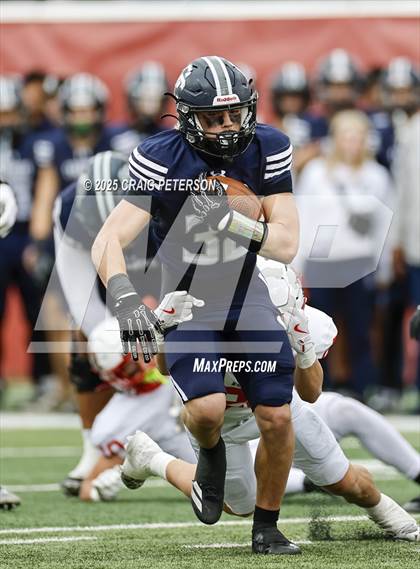 Thumbnail 2 in Mountain Ridge vs Corner Canyon (UHSAA 6A Semifinal) photogallery.