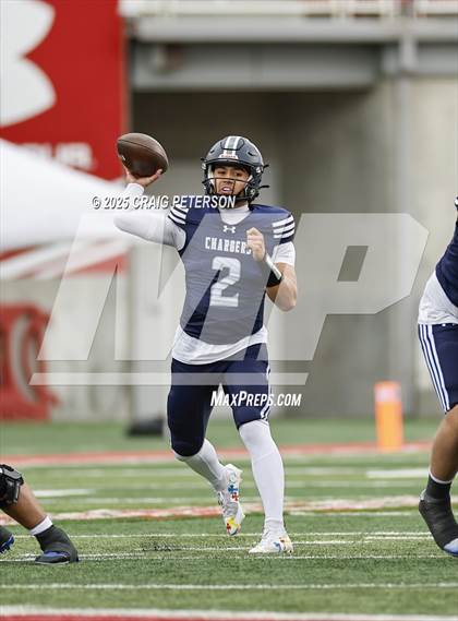 Thumbnail 3 in Mountain Ridge vs Corner Canyon (UHSAA 6A Semifinal) photogallery.