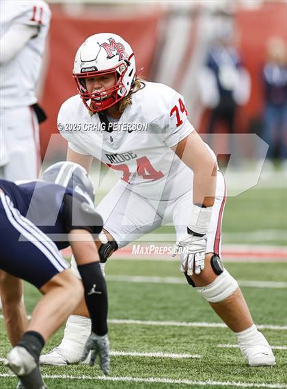 Thumbnail 3 in Mountain Ridge vs Corner Canyon (UHSAA 6A Semifinal) photogallery.