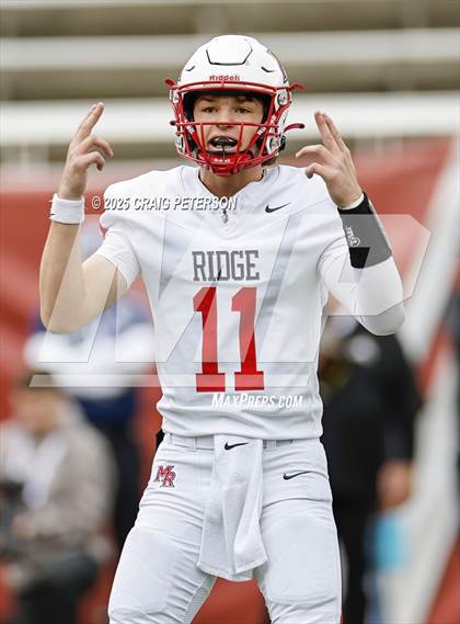 Thumbnail 3 in Mountain Ridge vs Corner Canyon (UHSAA 6A Semifinal) photogallery.