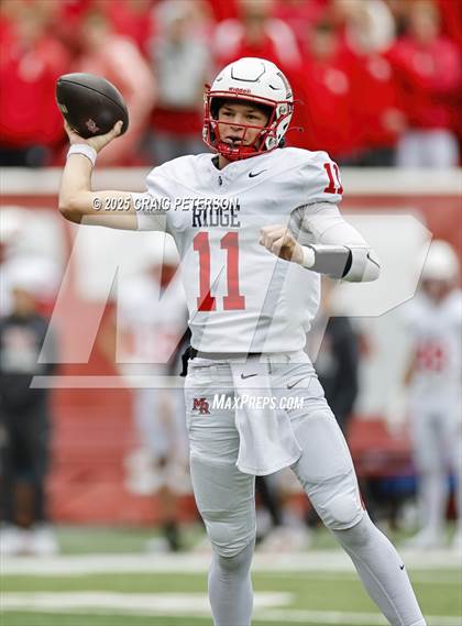 Thumbnail 3 in Mountain Ridge vs Corner Canyon (UHSAA 6A Semifinal) photogallery.