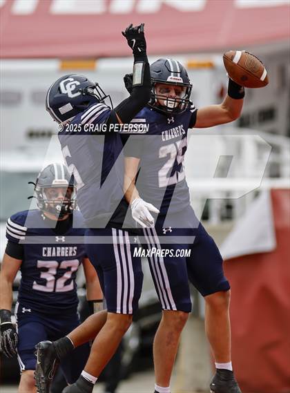 Thumbnail 3 in Mountain Ridge vs Corner Canyon (UHSAA 6A Semifinal) photogallery.
