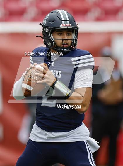 Thumbnail 2 in Mountain Ridge vs Corner Canyon (UHSAA 6A Semifinal) photogallery.