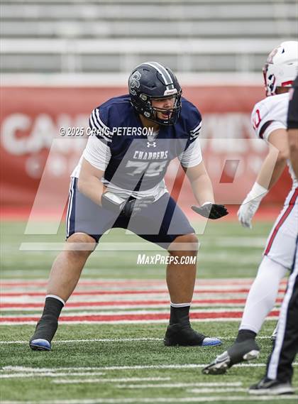 Thumbnail 2 in Mountain Ridge vs Corner Canyon (UHSAA 6A Semifinal) photogallery.