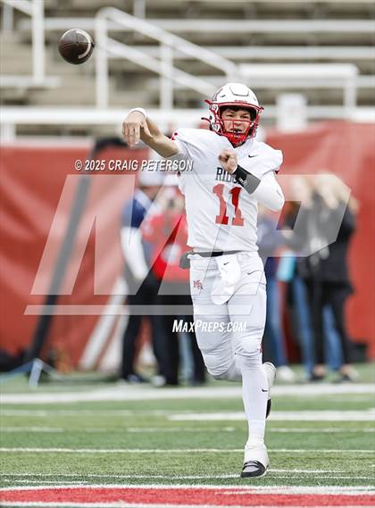 Thumbnail 1 in Mountain Ridge vs Corner Canyon (UHSAA 6A Semifinal) photogallery.