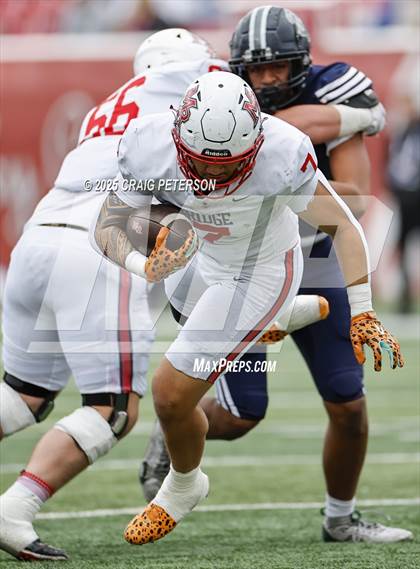Thumbnail 2 in Mountain Ridge vs Corner Canyon (UHSAA 6A Semifinal) photogallery.