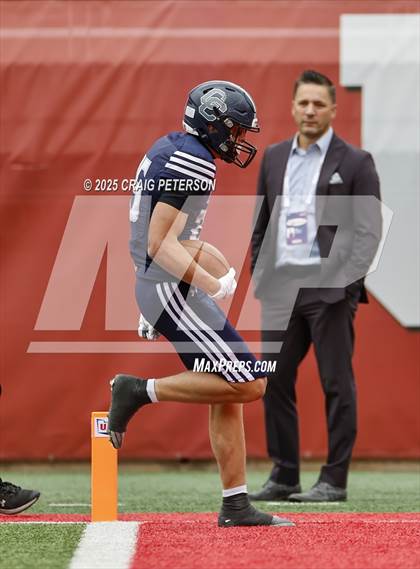 Thumbnail 2 in Mountain Ridge vs Corner Canyon (UHSAA 6A Semifinal) photogallery.