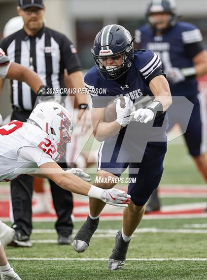 Thumbnail 1 in Mountain Ridge vs Corner Canyon (UHSAA 6A Semifinal) photogallery.