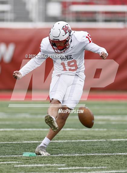 Thumbnail 3 in Mountain Ridge vs Corner Canyon (UHSAA 6A Semifinal) photogallery.