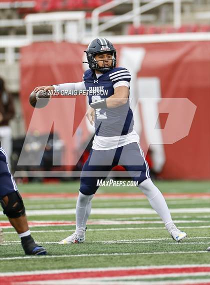 Thumbnail 2 in Mountain Ridge vs Corner Canyon (UHSAA 6A Semifinal) photogallery.