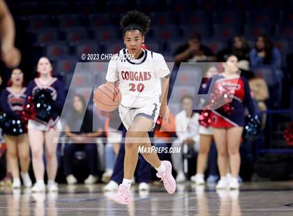 Thumbnail 2 in Salpointe Catholic vs Sahuaro (MLK Basketball Classic) photogallery.