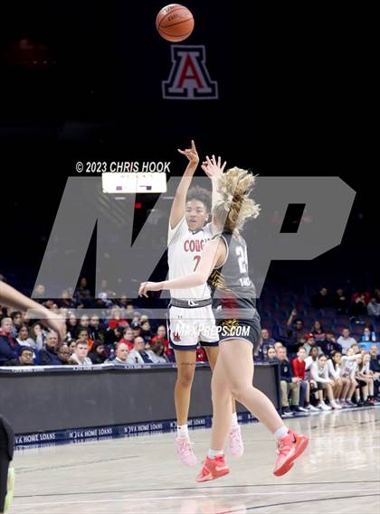 Thumbnail 1 in Salpointe Catholic vs Sahuaro (MLK Basketball Classic) photogallery.