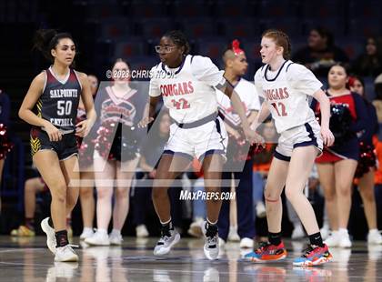 Thumbnail 2 in Salpointe Catholic vs Sahuaro (MLK Basketball Classic) photogallery.