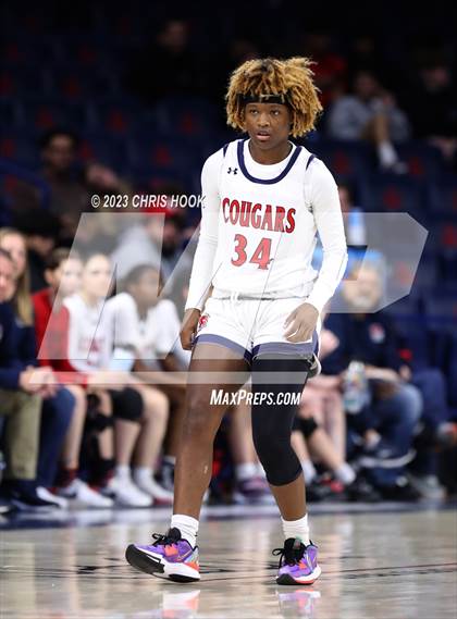 Thumbnail 3 in Salpointe Catholic vs Sahuaro (MLK Basketball Classic) photogallery.