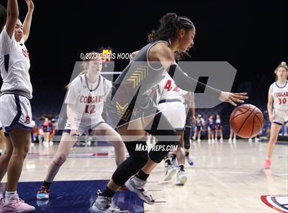 Thumbnail 3 in Salpointe Catholic vs Sahuaro (MLK Basketball Classic) photogallery.