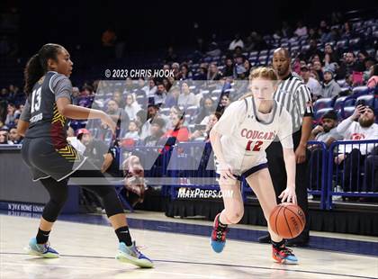 Thumbnail 1 in Salpointe Catholic vs Sahuaro (MLK Basketball Classic) photogallery.