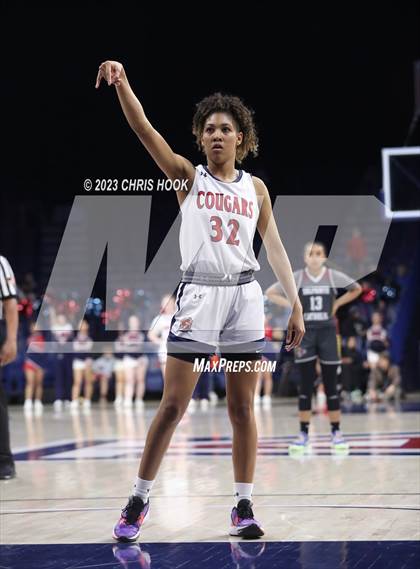 Thumbnail 1 in Salpointe Catholic vs Sahuaro (MLK Basketball Classic) photogallery.