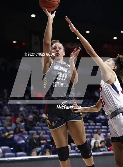 Thumbnail 1 in Salpointe Catholic vs Sahuaro (MLK Basketball Classic) photogallery.