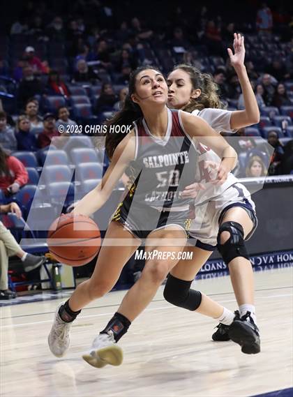 Thumbnail 2 in Salpointe Catholic vs Sahuaro (MLK Basketball Classic) photogallery.