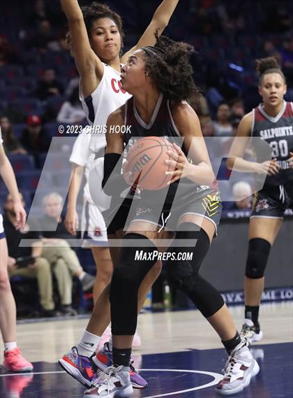 Thumbnail 1 in Salpointe Catholic vs Sahuaro (MLK Basketball Classic) photogallery.