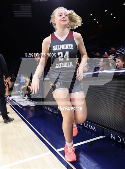 Thumbnail 1 in Salpointe Catholic vs Sahuaro (MLK Basketball Classic) photogallery.