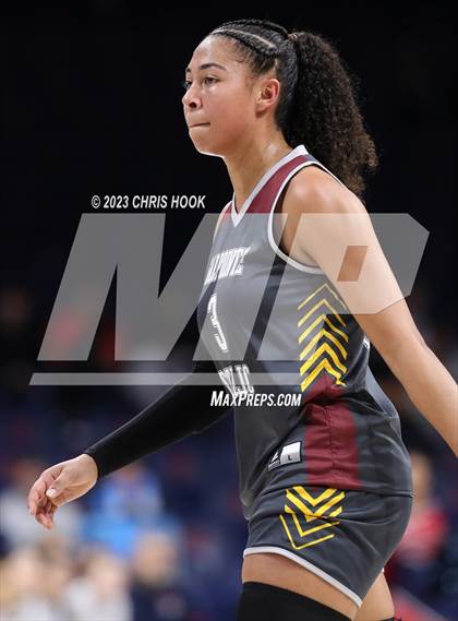 Thumbnail 1 in Salpointe Catholic vs Sahuaro (MLK Basketball Classic) photogallery.