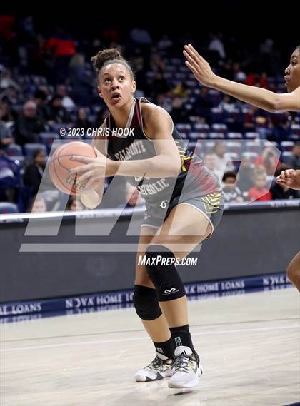 Thumbnail 2 in Salpointe Catholic vs Sahuaro (MLK Basketball Classic) photogallery.