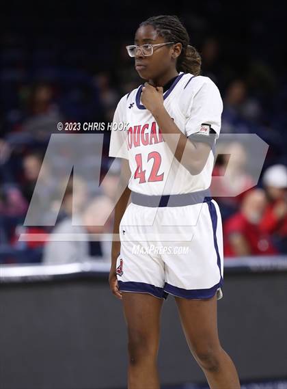 Thumbnail 3 in Salpointe Catholic vs Sahuaro (MLK Basketball Classic) photogallery.